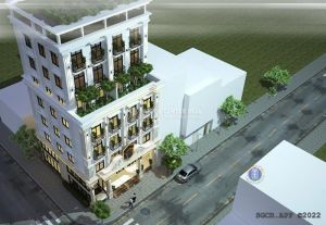 Bán toà nhà #46/23 Nguyễn Cửu Vân P.17 Q.BT