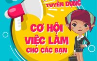 Tin Tuyển Dụng Nhân sự - Cơ hội khởi nghiệp từ con số 0