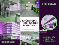 🌟✨🏢 KHÔNG GIAN KINH DOANH ĐỈNH CAO TẠI QUẬN 8 👇👇