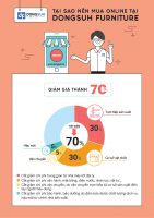 Xu hướng mua nội thất online giá rẻ chất lượng và tiết kiệm